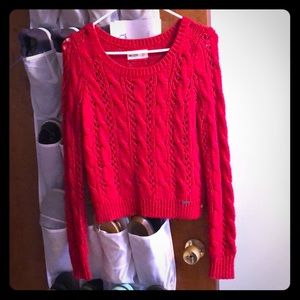 Crop sweater